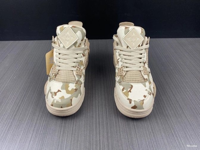 Reps TBK DJ1193-200 Air Camo Jordan 4 May x Aleali 0705